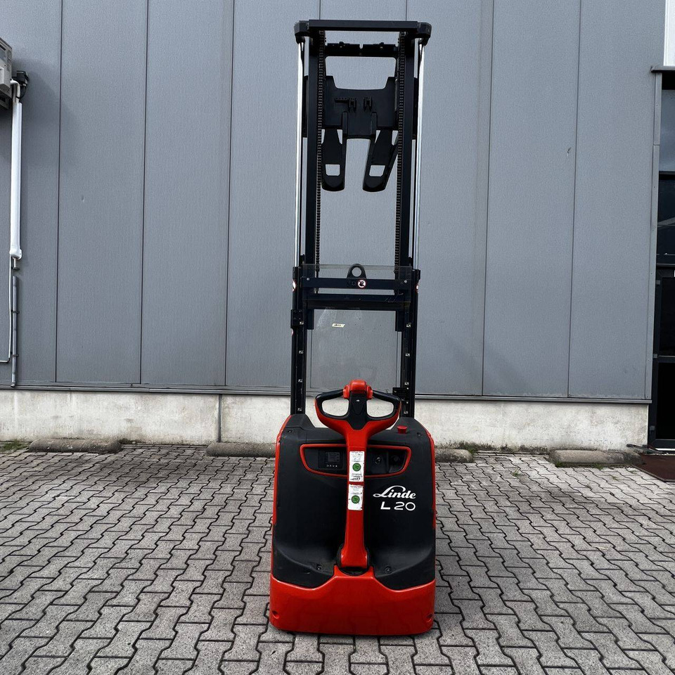 Stacker Linde L20 (1173): picture 11 Stacker Linde L20 (1173): picture 11