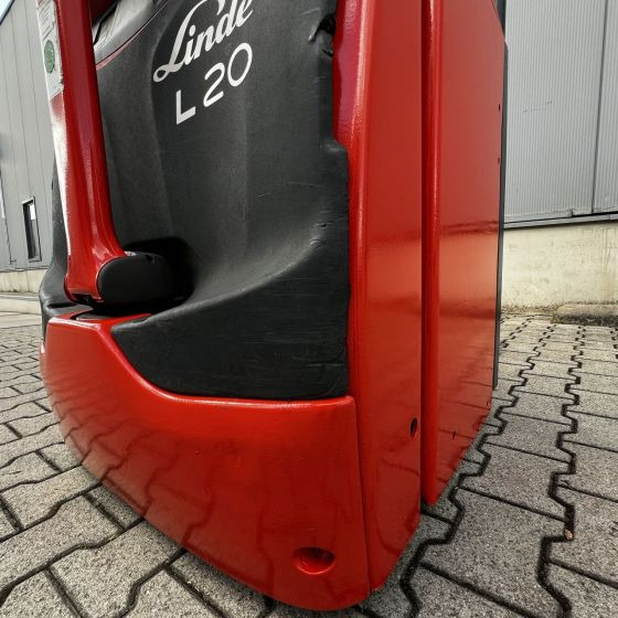Linde L20 (1173) - Stacker: picture 5 Linde L20 (1173) - Stacker: picture 5