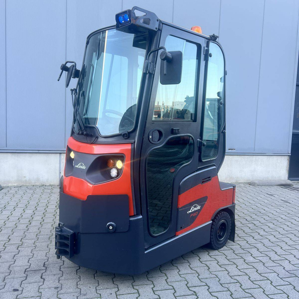 Linde P60 (1191) - Tow tractor: picture 1 Linde P60 (1191) - Tow tractor: picture 1