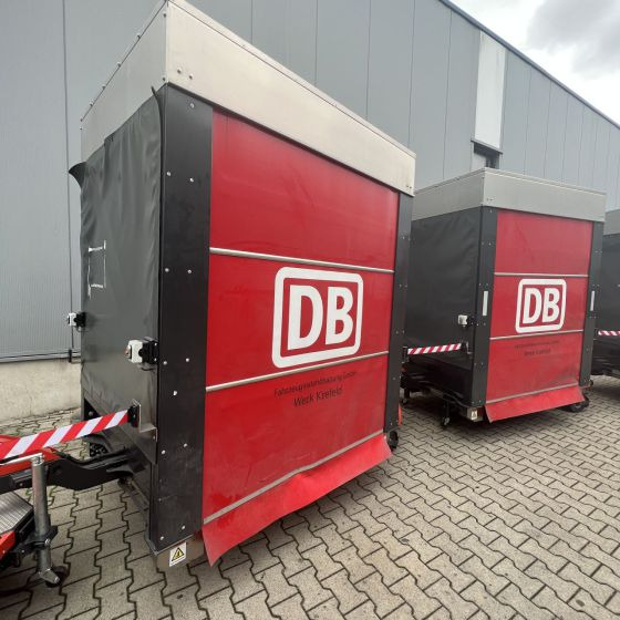 Linde P60 (1191) incl Factory train - Tow tractor: picture 3 Linde P60 (1191) incl Factory train - Tow tractor: picture 3