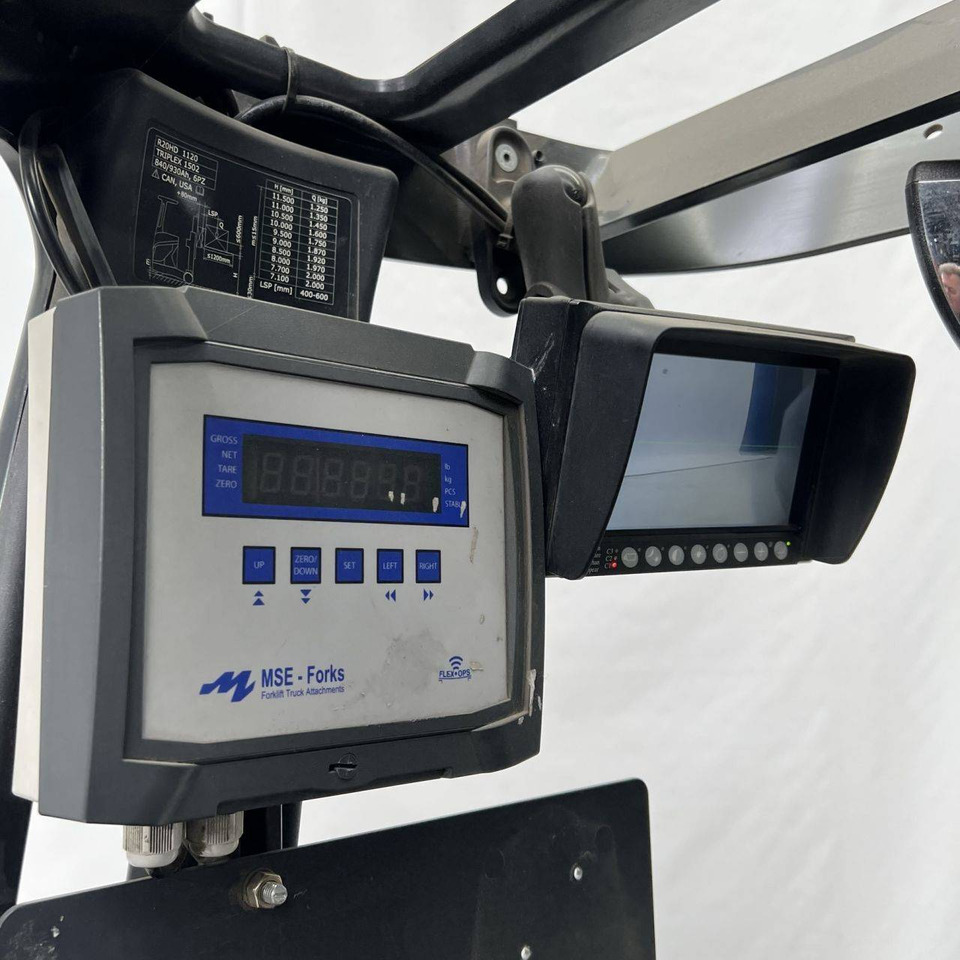 Linde R20 HD (1120) - Reach truck: picture 3 Linde R20 HD (1120) - Reach truck: picture 3