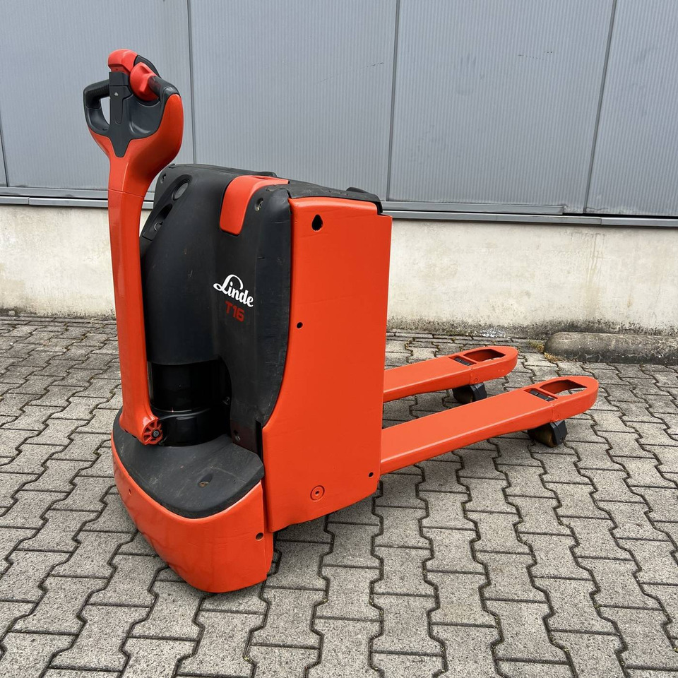 Linde T16 (1152) - Pallet truck: picture 1 Linde T16 (1152) - Pallet truck: picture 1