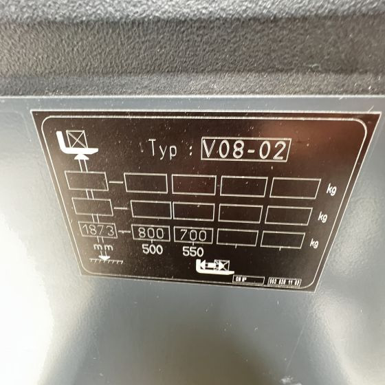 Linde V08-02 (1110) - Order picker: picture 2 Linde V08-02 (1110) - Order picker: picture 2