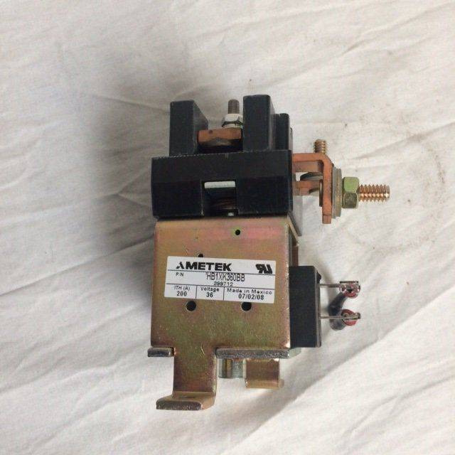 Line Contactor for Caterpillar - Electrical system for Material handling equipment: picture 3 Line Contactor for Caterpillar - Electrical system for Material handling equipment: picture 3