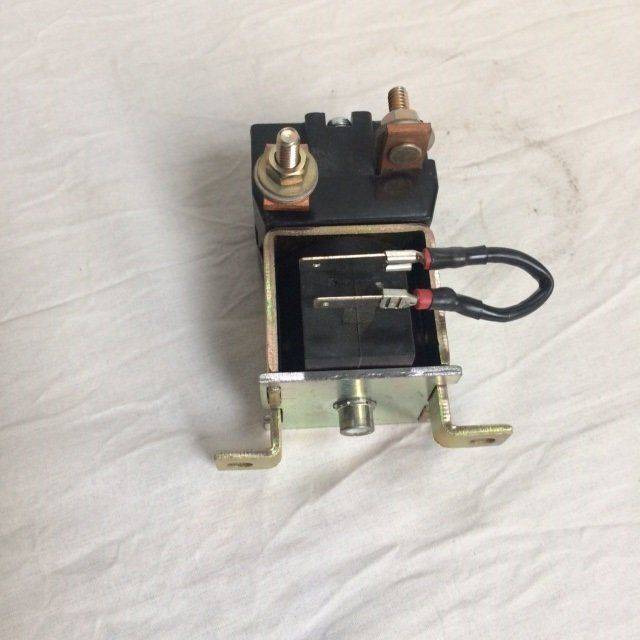 Line Contactor for Caterpillar - Electrical system for Material handling equipment: picture 2 Line Contactor for Caterpillar - Electrical system for Material handling equipment: picture 2