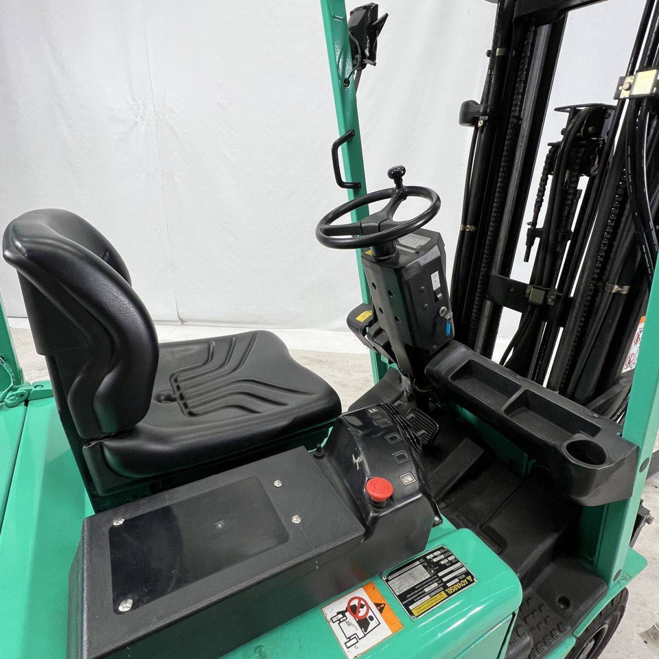 Mitsubishi FB16KT - Electric forklift: picture 3 Mitsubishi FB16KT - Electric forklift: picture 3