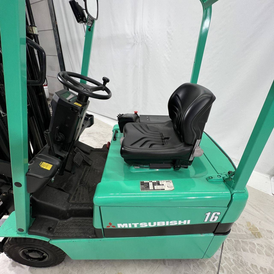 Mitsubishi FB16KT - Electric forklift: picture 4 Mitsubishi FB16KT - Electric forklift: picture 4