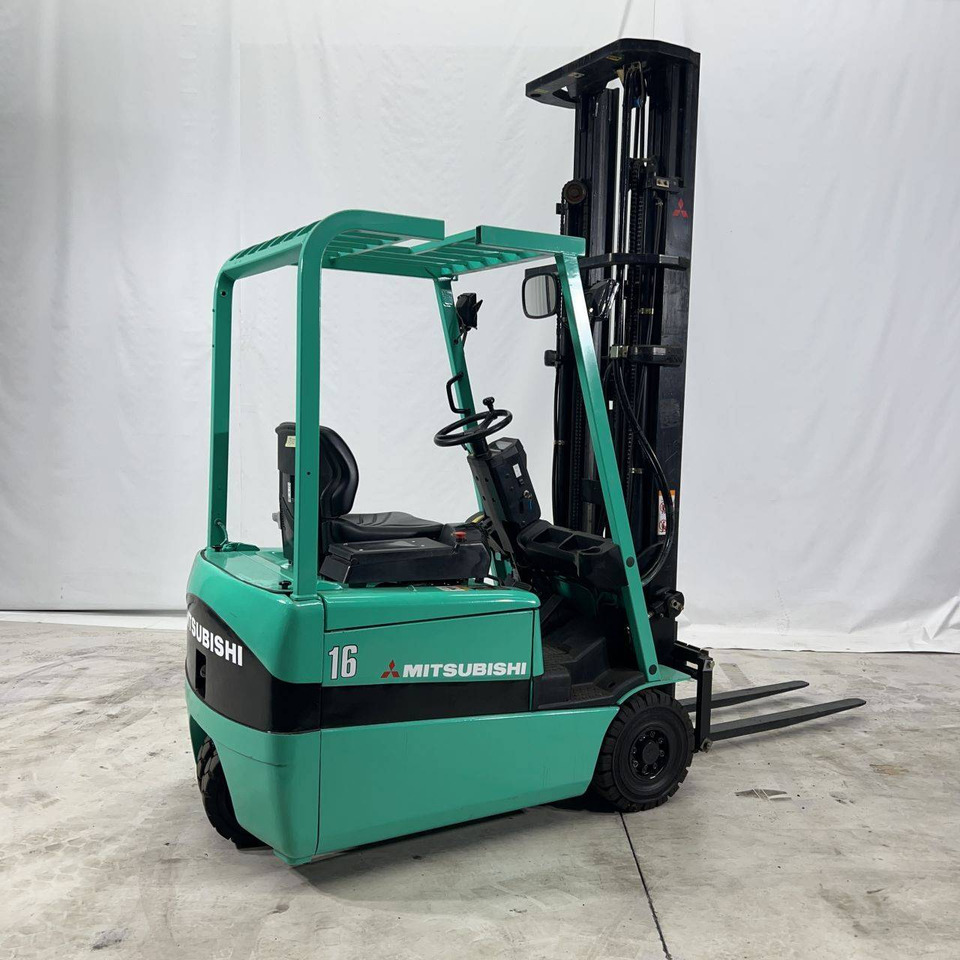 Mitsubishi FB16KT - Electric forklift: picture 2 Mitsubishi FB16KT - Electric forklift: picture 2