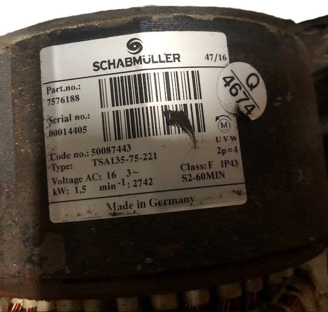 Motor for Toyota BT - Engine and parts for Material handling equipment: picture 3 Motor for Toyota BT - Engine and parts for Material handling equipment: picture 3