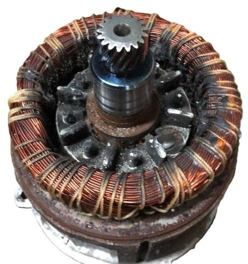 Motor for Toyota BT - Engine and parts for Material handling equipment: picture 2 Motor for Toyota BT - Engine and parts for Material handling equipment: picture 2