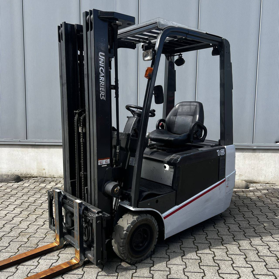 Nissan TX16 (G1N1L16Q) - Electric forklift: picture 1 Nissan TX16 (G1N1L16Q) - Electric forklift: picture 1