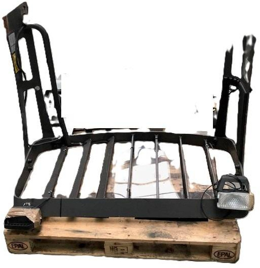 Overhead guard for Unicarriers - Frame/ Chassis for Material handling equipment: picture 2 Overhead guard for Unicarriers - Frame/ Chassis for Material handling equipment: picture 2