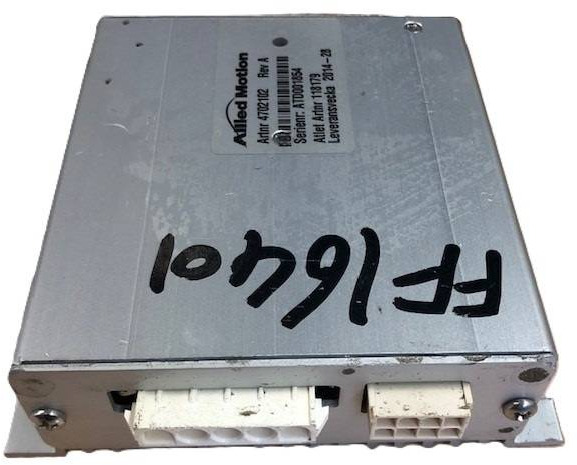 Printed circuit board for Atlet - Electrical system for Material handling equipment: picture 1 Printed circuit board for Atlet - Electrical system for Material handling equipment: picture 1
