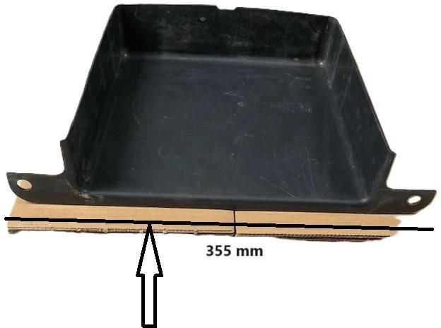 Protective cap for Toyota / BT - Body and exterior for Material handling equipment: picture 1 Protective cap for Toyota / BT - Body and exterior for Material handling equipment: picture 1
