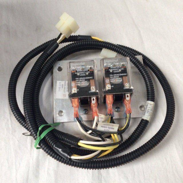 Relay assy for Caterpillar - Electrical system for Material handling equipment: picture 1 Relay assy for Caterpillar - Electrical system for Material handling equipment: picture 1