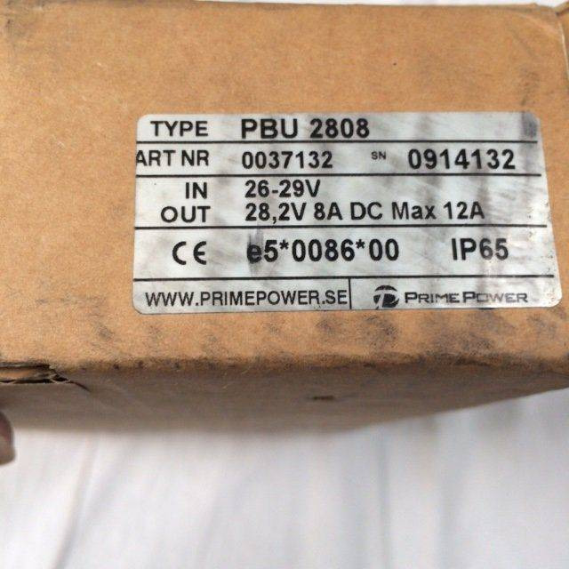 Charger for Caterpillar Mitsubishi - Spare parts for Material handling equipment: picture 3 Charger for Caterpillar Mitsubishi - Spare parts for Material handling equipment: picture 3