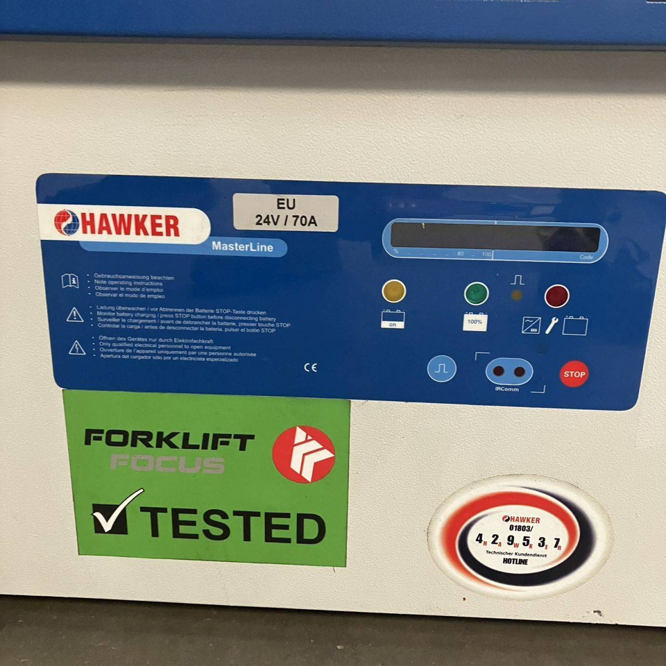 Hawker E24V/70A - Spare parts for Material handling equipment: picture 3 Hawker E24V/70A - Spare parts for Material handling equipment: picture 3