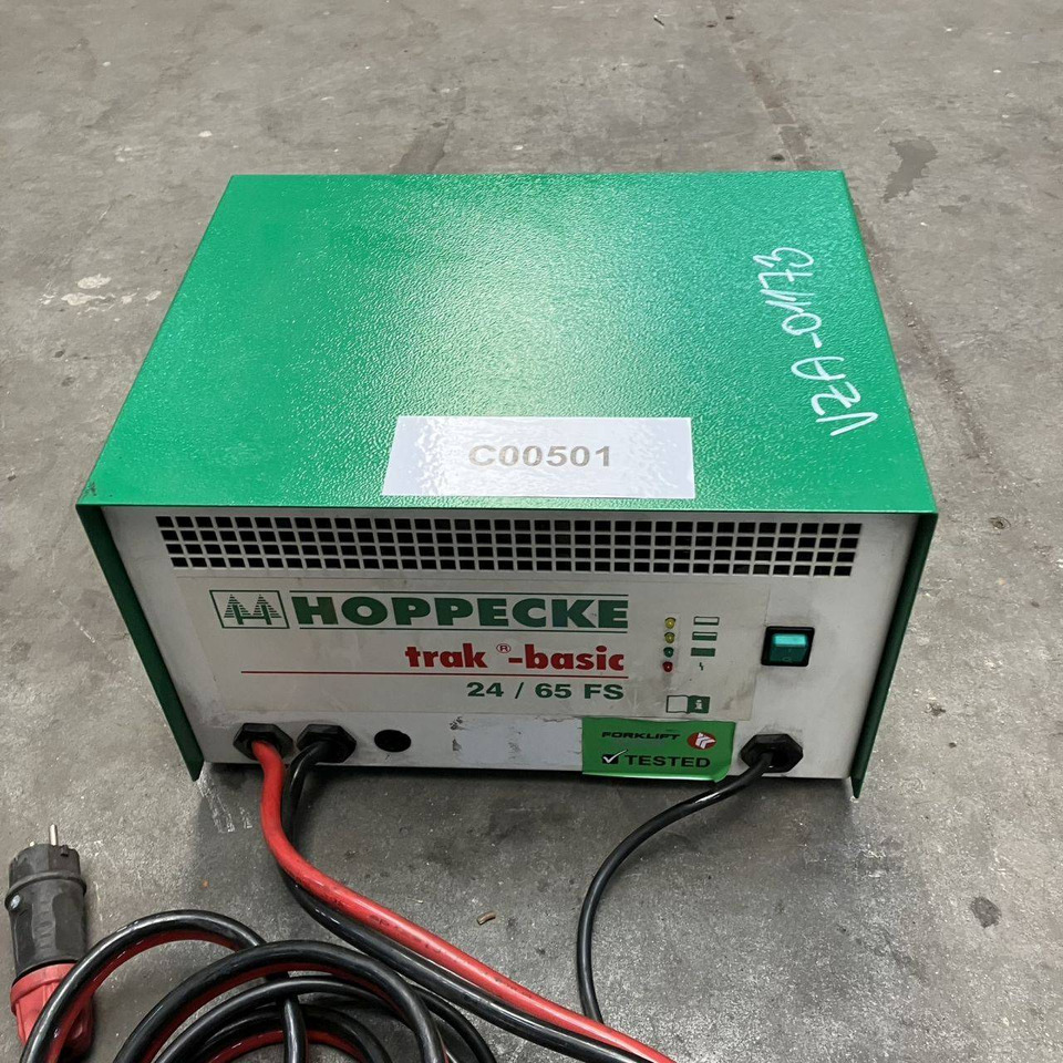 Hoppecke 24V/65A - Spare parts for Material handling equipment: picture 1 Hoppecke 24V/65A - Spare parts for Material handling equipment: picture 1