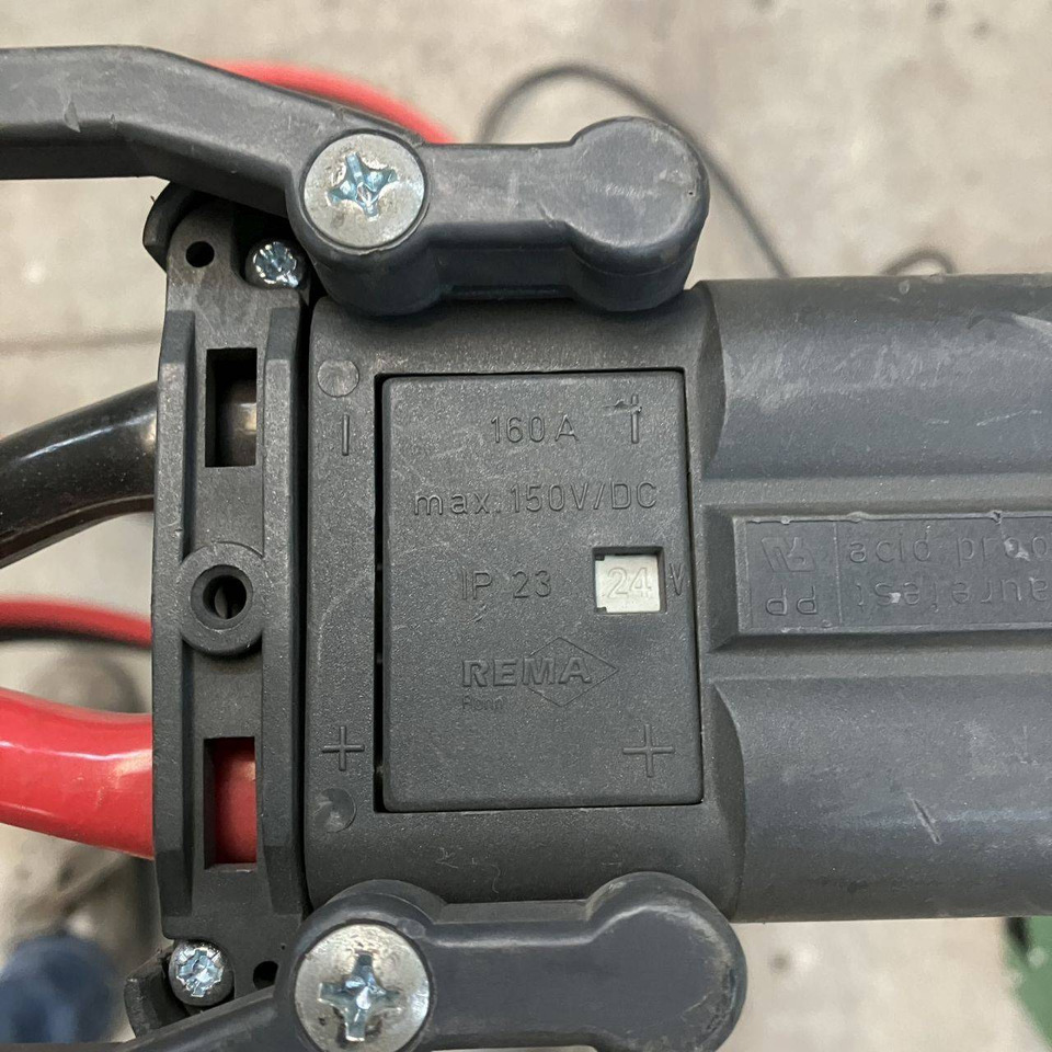 Hoppecke 24V/90A trak basic - Spare parts for Material handling equipment: picture 4 Hoppecke 24V/90A trak basic - Spare parts for Material handling equipment: picture 4