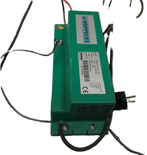 Hoppecke Battey charger 24V/25A - Spare parts for Material handling equipment: picture 3 Hoppecke Battey charger 24V/25A - Spare parts for Material handling equipment: picture 3