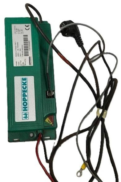 Hoppecke Battey charger 24V/25A - Spare parts for Material handling equipment: picture 1 Hoppecke Battey charger 24V/25A - Spare parts for Material handling equipment: picture 1