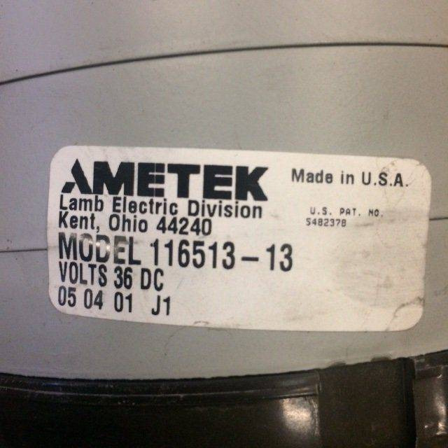 Vacuum motor for Nilfisk BR 850 - Spare parts for Cleaning machinery: picture 2 Vacuum motor for Nilfisk BR 850 - Spare parts for Cleaning machinery: picture 2