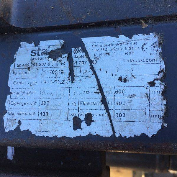 Stabau Bale clamp with sideshift - Clamp: picture 2 Stabau Bale clamp with sideshift - Clamp: picture 2