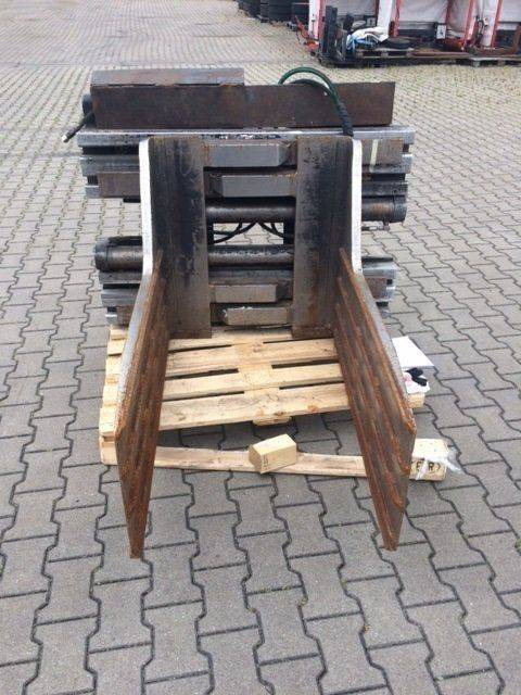 Stabau Bale clamp with sideshift - Clamp: picture 1 Stabau Bale clamp with sideshift - Clamp: picture 1