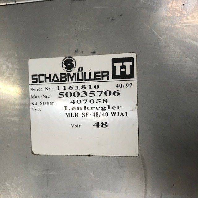 Steering control for Still/Wagner - ECU for Material handling equipment: picture 4 Steering control for Still/Wagner - ECU for Material handling equipment: picture 4