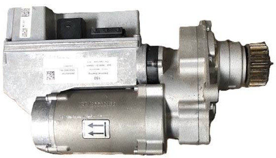 Steering motor ES30-24 for Linde 133 Series - Steering for Material handling equipment: picture 1 Steering motor ES30-24 for Linde 133 Series - Steering for Material handling equipment: picture 1