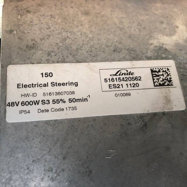 Steering motor for Linde - Steering for Material handling equipment: picture 3 Steering motor for Linde - Steering for Material handling equipment: picture 3
