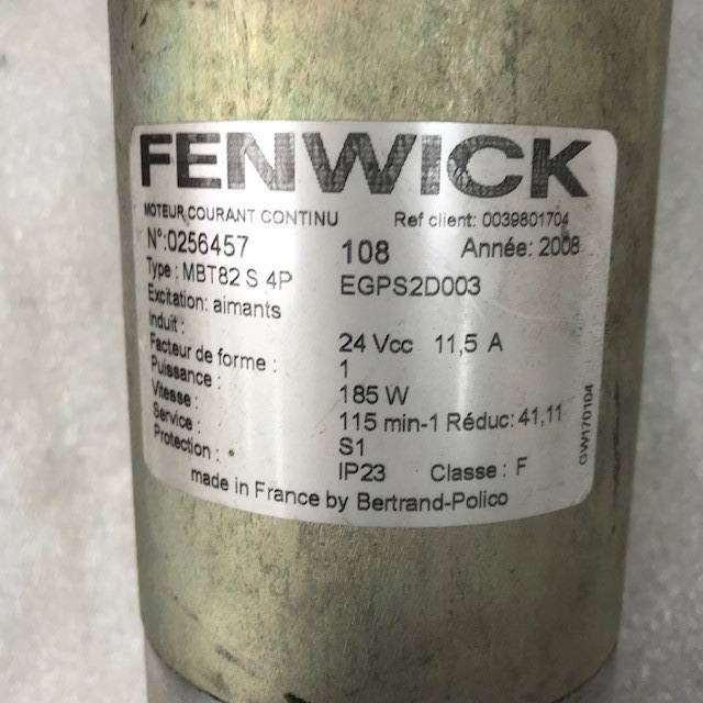 Steering motor for Linde - Steering for Material handling equipment: picture 4 Steering motor for Linde - Steering for Material handling equipment: picture 4