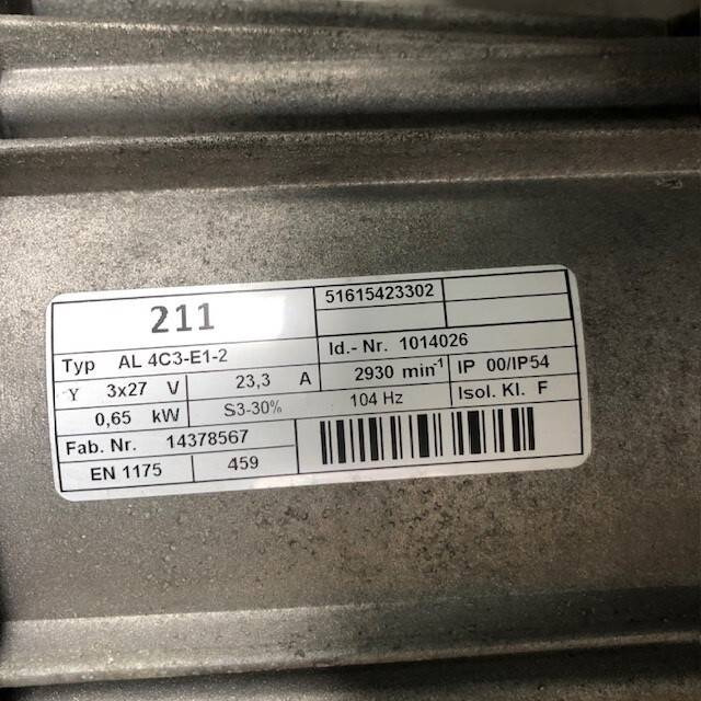 Steering motor for Linde/Still - Steering for Material handling equipment: picture 4 Steering motor for Linde/Still - Steering for Material handling equipment: picture 4
