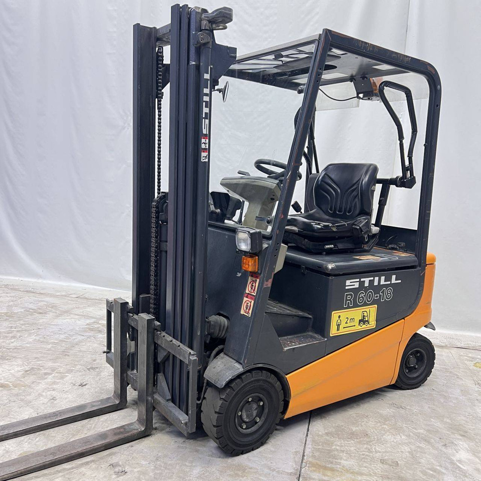 Still R60-18 - Electric forklift: picture 1 Still R60-18 - Electric forklift: picture 1