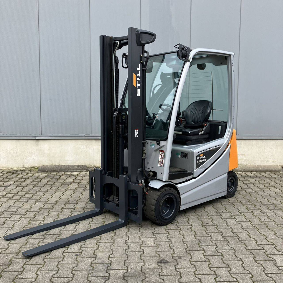 Still RX20-20P - Electric forklift: picture 1 Still RX20-20P - Electric forklift: picture 1