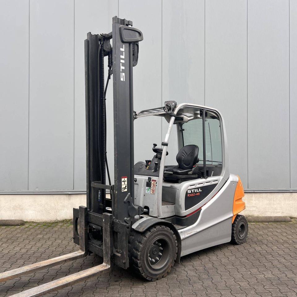 Still RX60-45 - Electric forklift: picture 1 Still RX60-45 - Electric forklift: picture 1