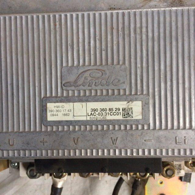 Traction control assy for Linde Series 132 - Electrical system for Material handling equipment: picture 3 Traction control assy for Linde Series 132 - Electrical system for Material handling equipment: picture 3