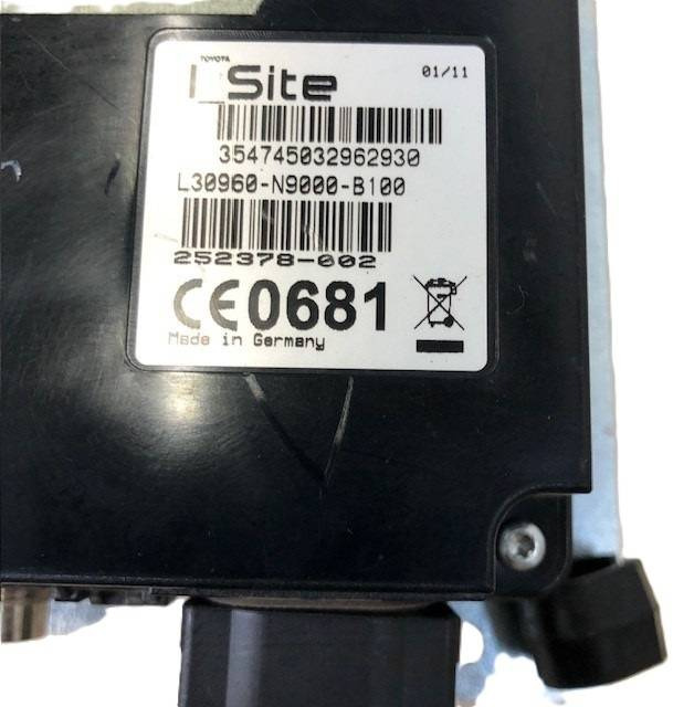 Truck log control unit for Toyota / BT - ECU for Material handling equipment: picture 3 Truck log control unit for Toyota / BT - ECU for Material handling equipment: picture 3