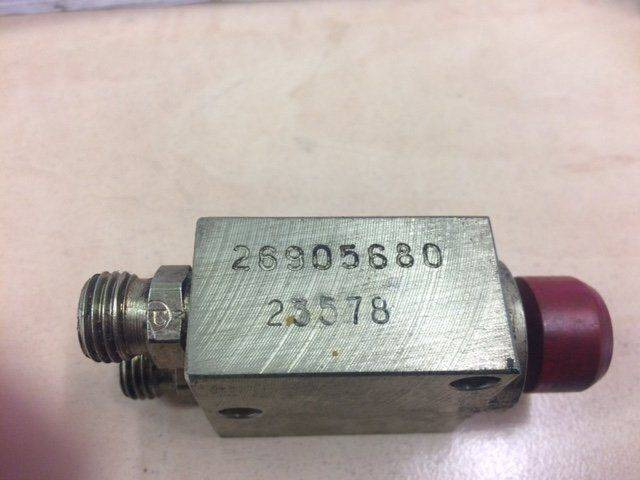 Valve, stop for Jungheinrich ETM/V, 14/16 - Hydraulic valve for Material handling equipment: picture 2 Valve, stop for Jungheinrich ETM/V, 14/16 - Hydraulic valve for Material handling equipment: picture 2