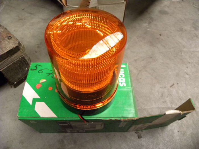 Lights/ Lighting for Material handling equipment Warning light from Lucas: picture 1