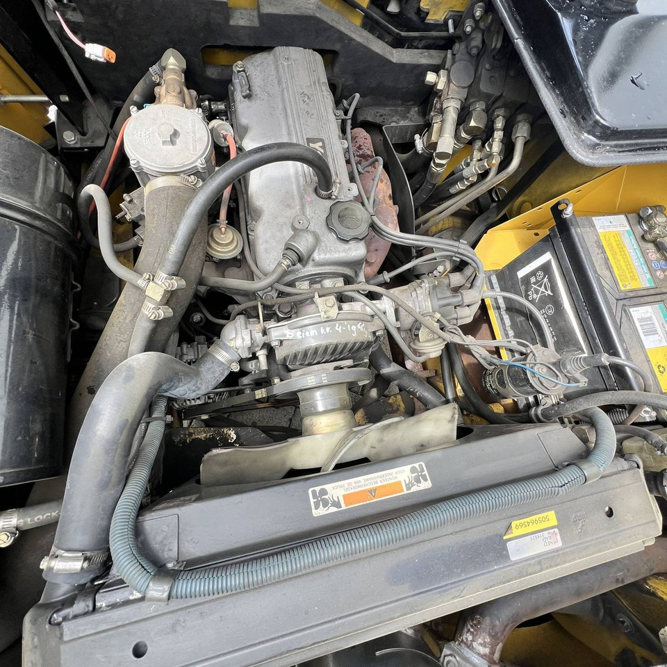 LPG forklift Yale GLP30TF: picture 13 LPG forklift Yale GLP30TF: picture 13