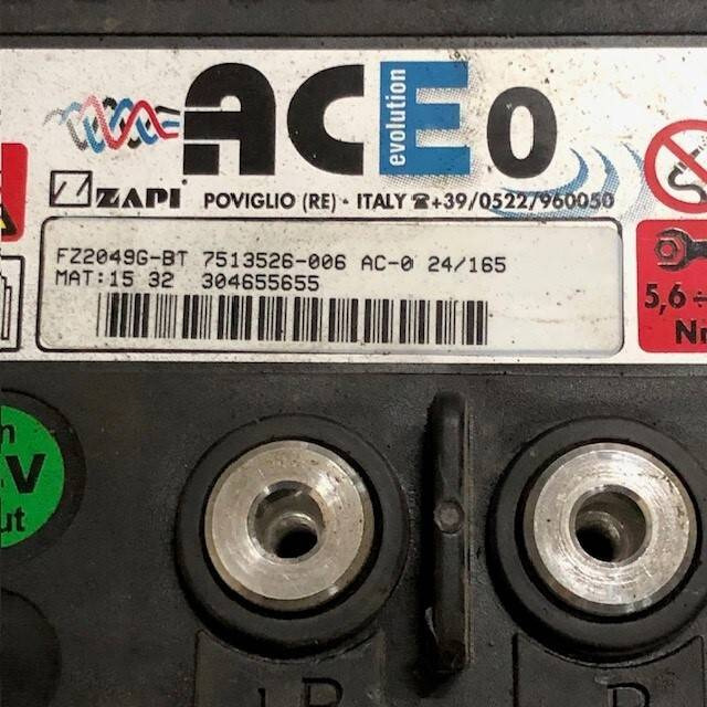 Zapi FZ2049G for Toyota/ BT - ECU for Material handling equipment: picture 4 Zapi FZ2049G for Toyota/ BT - ECU for Material handling equipment: picture 4