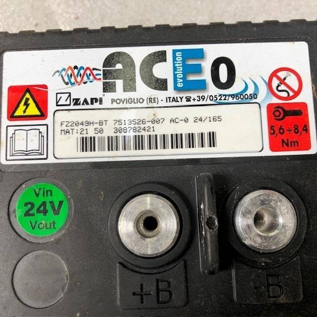 Zapi FZ2049H for Toyota/ BT - ECU for Material handling equipment: picture 4 Zapi FZ2049H for Toyota/ BT - ECU for Material handling equipment: picture 4