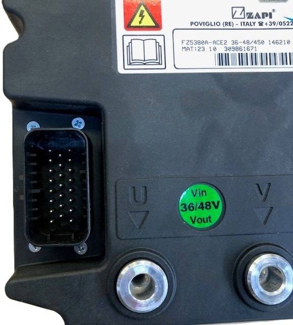 Zapi FZ5380A Motor controller for Atlet - Electrical system for Material handling equipment: picture 3 Zapi FZ5380A Motor controller for Atlet - Electrical system for Material handling equipment: picture 3