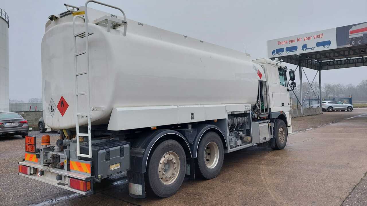 Tank truck DAF XF: picture 9