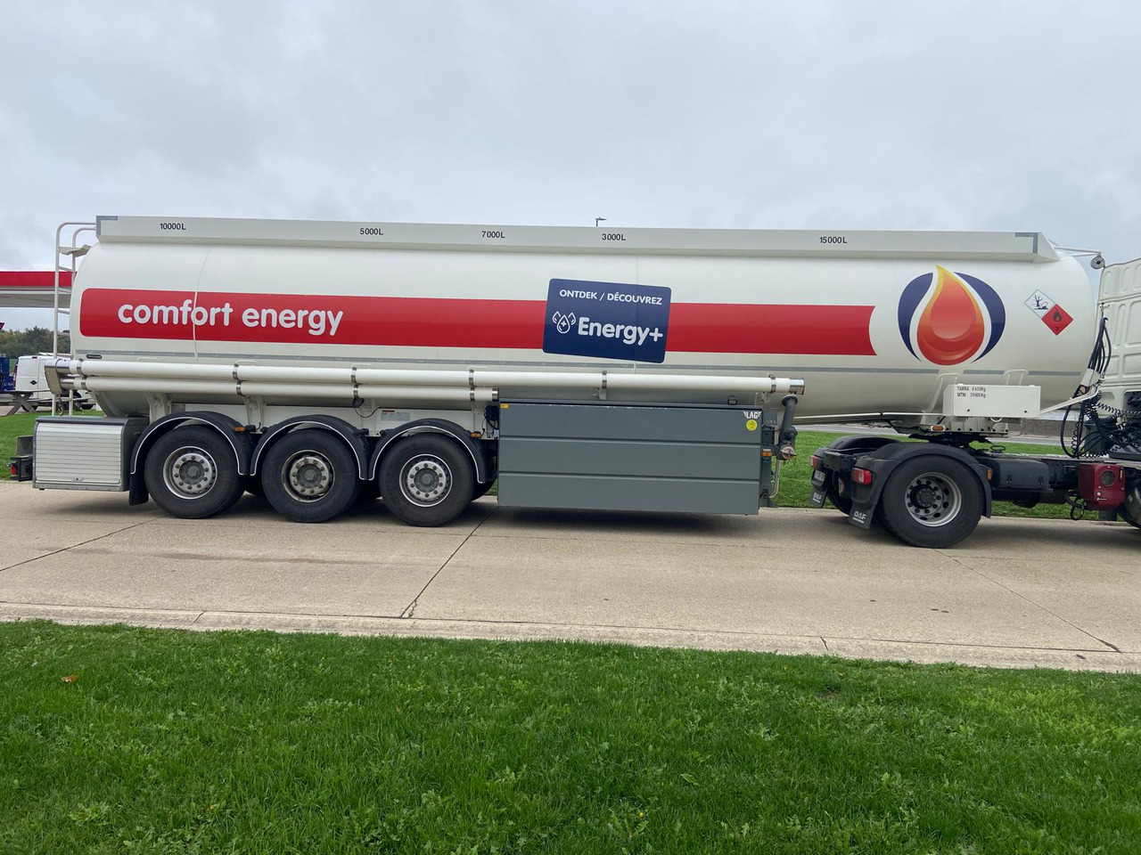 LAG - Tank semi-trailer: picture 2 LAG - Tank semi-trailer: picture 2