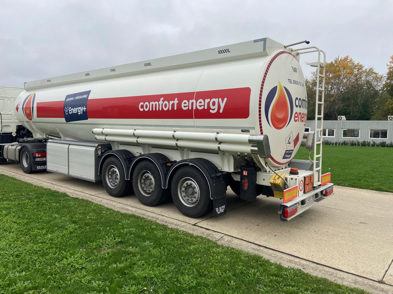 LAG - Tank semi-trailer: picture 4 LAG - Tank semi-trailer: picture 4