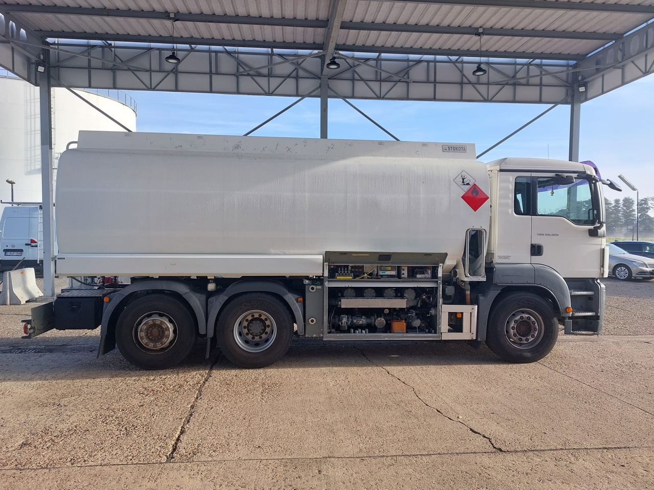 MAN TGS (lot of 4) leasing MAN TGS (lot of 4): picture 33