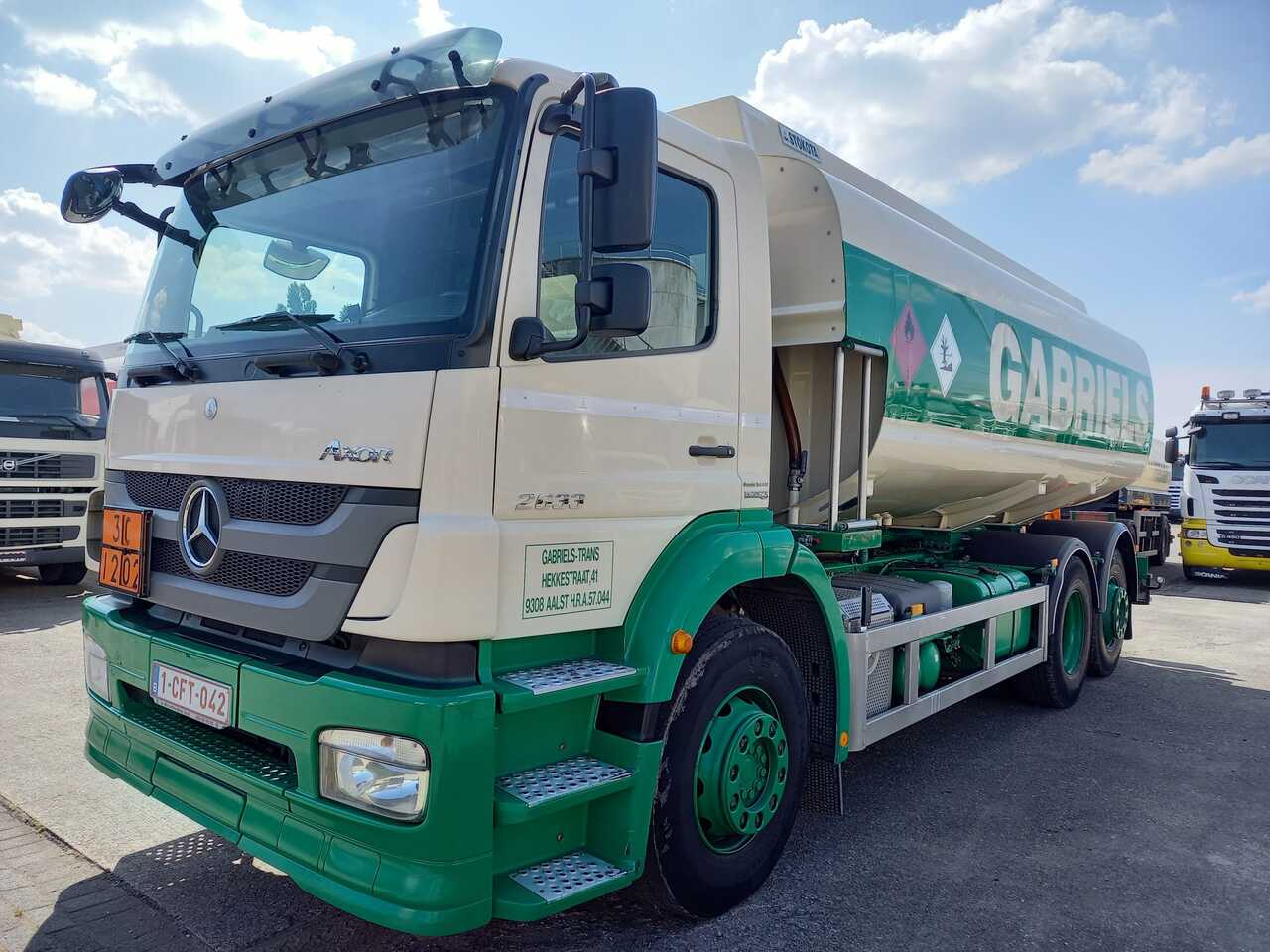 MERCEDES AXOR - Tank truck: picture 1 MERCEDES AXOR - Tank truck: picture 1