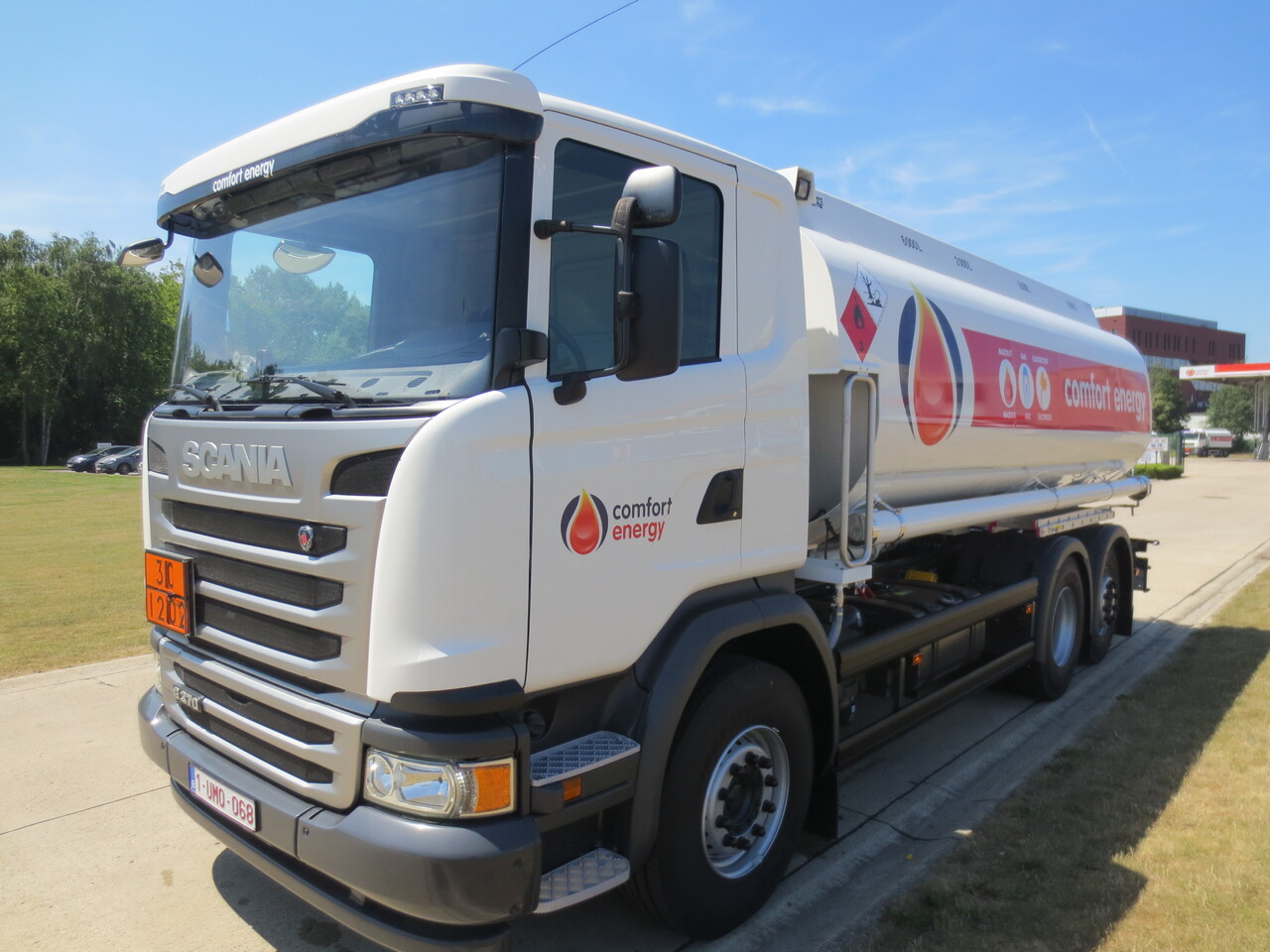 SCANIA G370 - Tank truck: picture 1 SCANIA G370 - Tank truck: picture 1